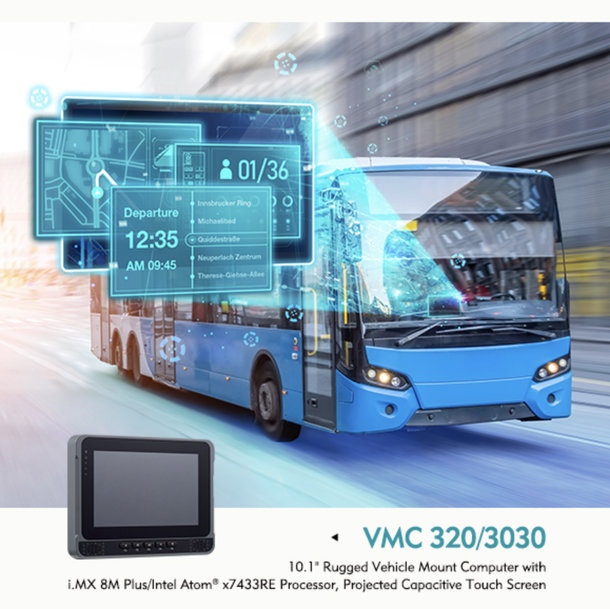 NEXCOM PRESENTS RUGGED VEHICLE MOUNT COMPUTER
